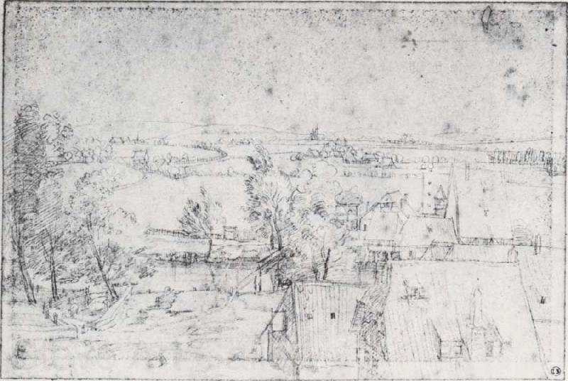 Albrecht Durer The Wire-Drawing Mill on the pegnita